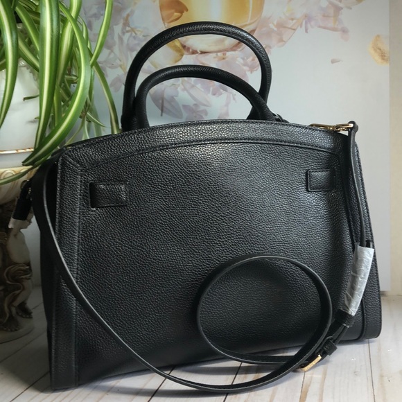 👜 Michael Kors Karson Signature Satchel Bag - Picture 3 of 7